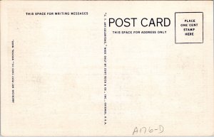 Postcard RI Newport - Chetwode - Residence of John Jacob Astor Bellevue Avnue