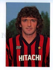 250934 ITALY MILAN football soccer player Manfrin Tiziano Old