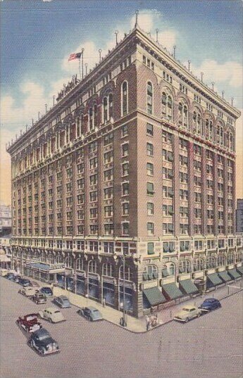 Davenport Hotel Spokane Washington 1950