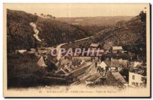 Old Postcard Rochefort en Terre Vallee De gueuson