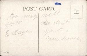 Boss Secretary Office Romance Typewriter Desks etc c1910 Postcard #20