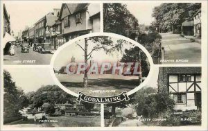 Postcard Modern High Street Bridge Eashing Frith Hill Betty corer Godalming C...