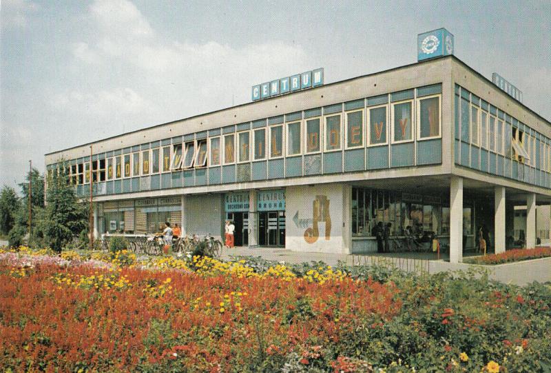 Slovakia Calovo department store Centrum