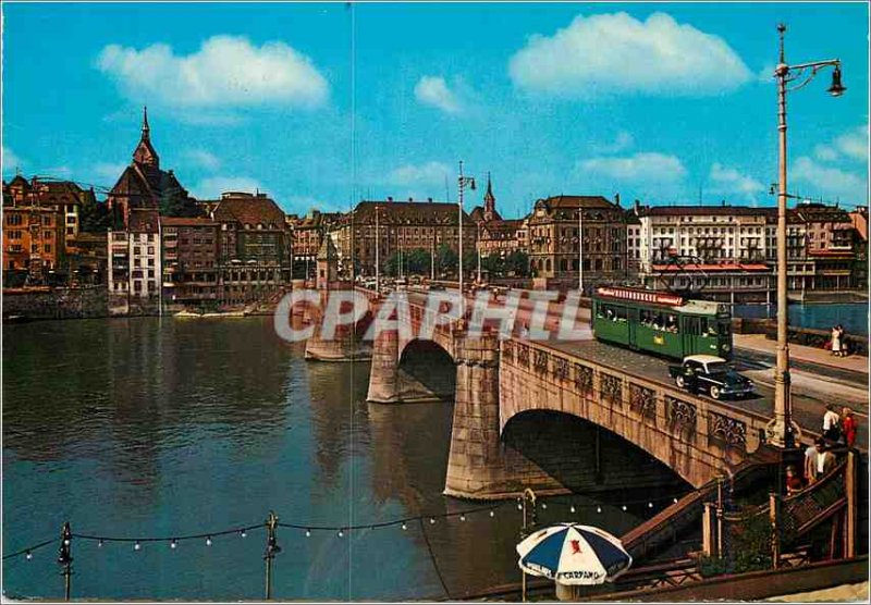 Postcard Modern Basel