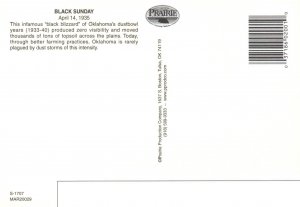 Dust Storm in 1935,OK