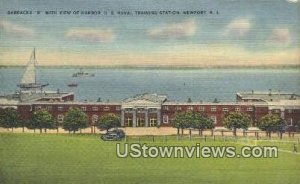 Barracks B, US Naval Training Station - Newport, Rhode Island RI  