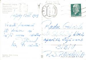 B22223 tramway old tram leipzig