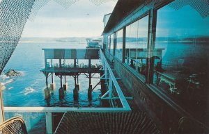 Outside View - The Outrigger Restaurant - Cannery Row, Monterey CA, California