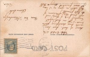 E15/ Toledo Ohio Real Photo RPPC Postcard 1909 Royal Parade Wamba Carnival 1