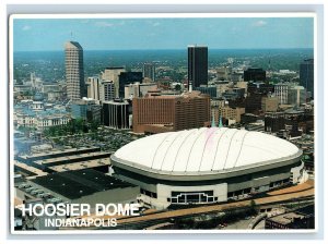 Vintage Hoosier Dome Indianapolis. Postcard AZE