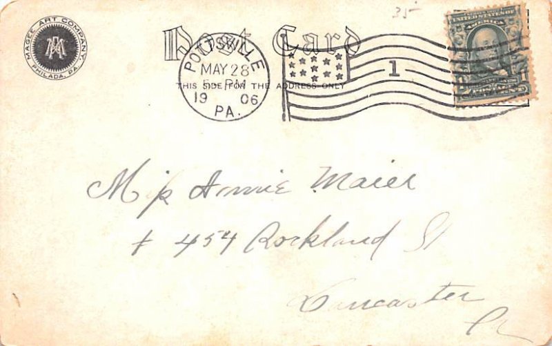 Decoration Day North, South, United, USA 1906 