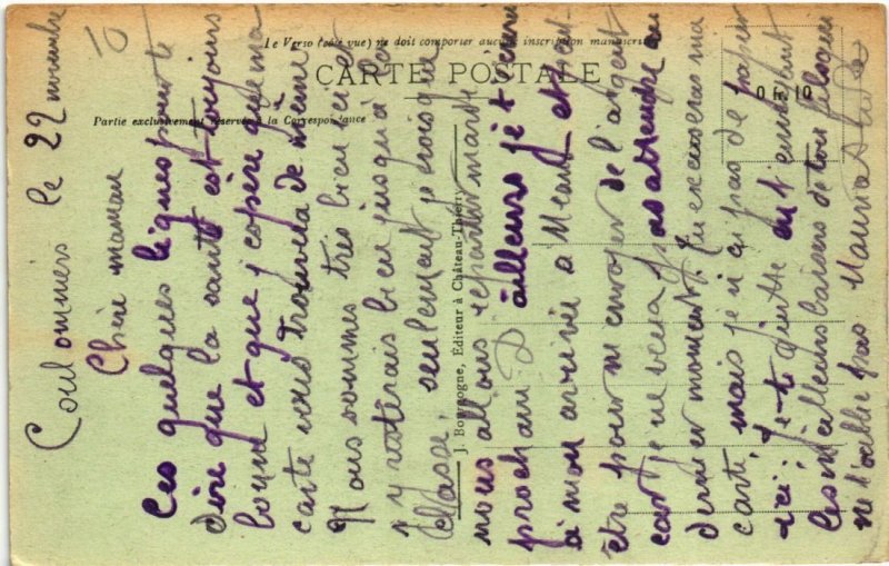 CPA COULOMMIERS Scenes (1320117)