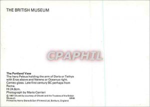 Modern Postcard The British Museum the Portland Vase