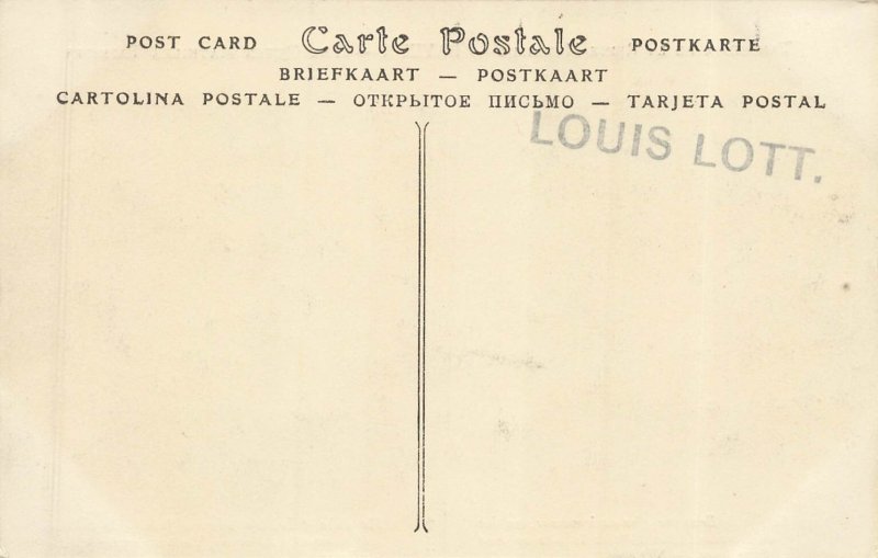 Queen Mathilda Tapestry - Bayeux Medieval Art Postcard