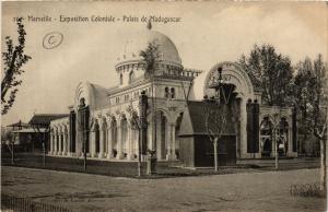 CPA MARSEILLE EXPO Coloniale-Palais de Madagascar (339822)