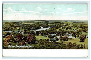 Merrimac River Above Lowell MA Mass Massachusetts Postcard (B25)