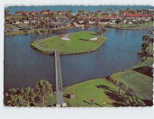 Postcard Aerial view of Island Ninth, Ponte Vedra, Ponte Vedra Beach, Florida