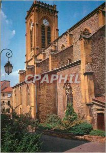 Postcard Modern Arbresle (Rhone) The Church