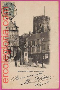 ak1929 - France - VINTAGE POSTCARD - Bricquebec - 1904