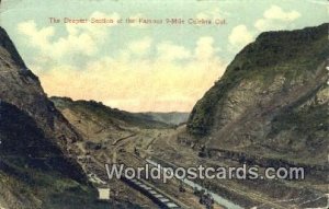 Culebra Cut, Deepest Section Culebra Cut Panama 1914 