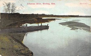 Arkansas River Sterling Kansas