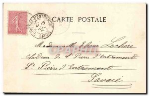 Old Postcard Fantaisie number 13