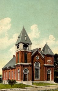 Dixon, Illinois - The Baptist Church - c1908