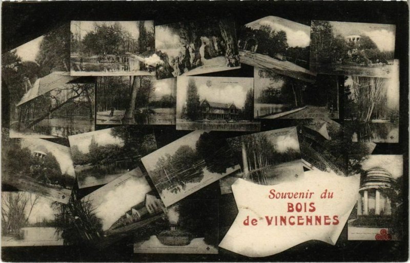CPA PARIS 12e - Souvenir du Bois de Vincennes (79832)