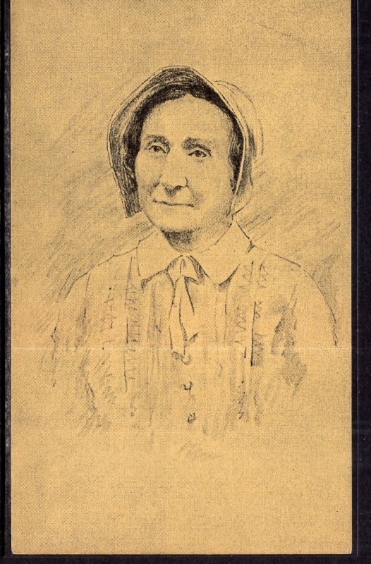 Maria Poe Clemm Drawing BIN