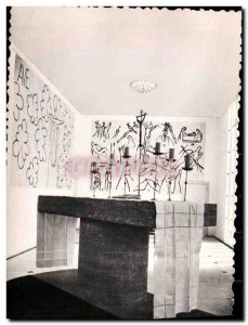 Modern Postcard Vence Chapelle du Rosaire reallsee Matisse altar with tabernacle