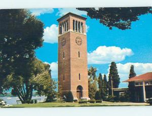 Unused Pre-1980 MILLER BELL TOWER Chautauqua - Near Jamestown New York NY hn2804