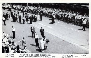London Postcard - Croydon Charter Centenary in 1983 - SW18649