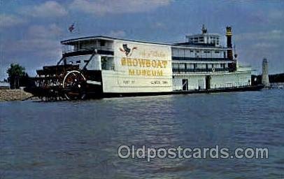 Snow boat Museum, Rhododendron Ferry Boat Unused 