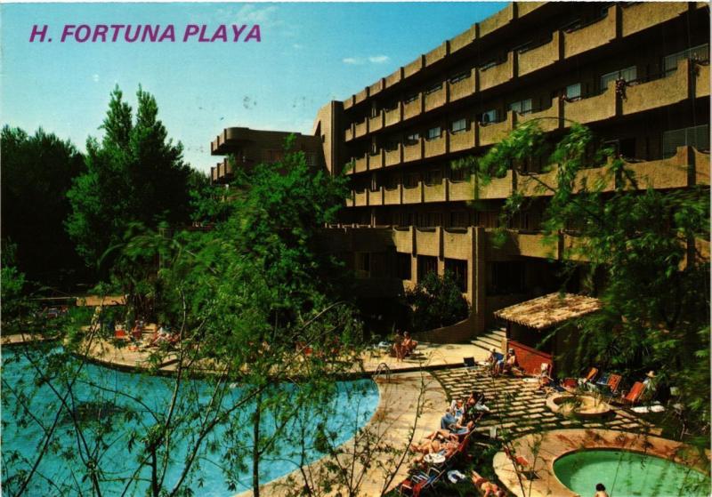 CPM ESPAGNE MALLORCA-Bahia de Alcudia-Hotel Fortuna Playa (334035)