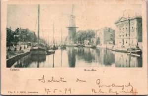 Netherlands Rotterdam Coolvest Vintage Postcard 03.82