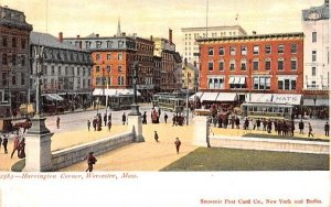 Harrinton Corner in Worcester, Massachusetts