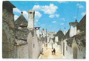 Alberobello Bari Italy Trulli Trullo 1973 4X6