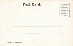 Boston MA Old North Church Reichner Bros. Copper Windows Postcard 
