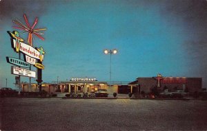 Mobile Alabama Thunderbird Inn and Restaurant Vintage Postcard AA15703