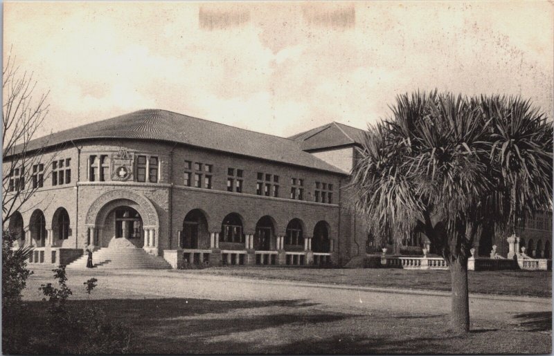 History Building Stanford University Palo Alto California Postcard C142