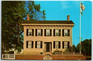 M-64861 Abraham Lincoln's Home Springfield Illinois