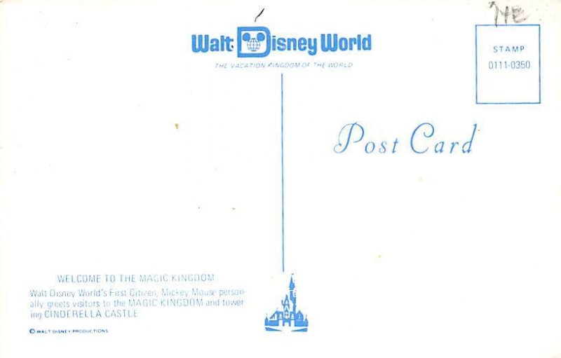 Magic Kingdom Mickey Mouse Cinderella's Castle Disneyland, CA, USA Disney Unu...