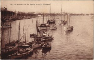 CPA ROYAN-Le Bassin Port de Plaisance (45562)