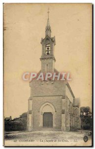 Old Postcard Guingamp La Chapelle De Ste Croix