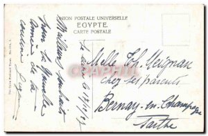 Postcard Ancient Egypt Egypt Camels