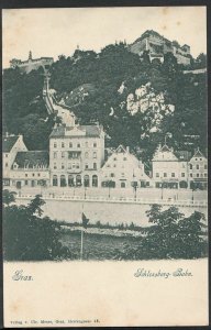 Austria Postcard - Graz - Schlossberg-Bahn   RT1846
