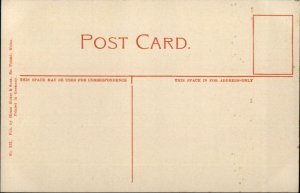 Poland Spring ME Spring House c1910 Postcard