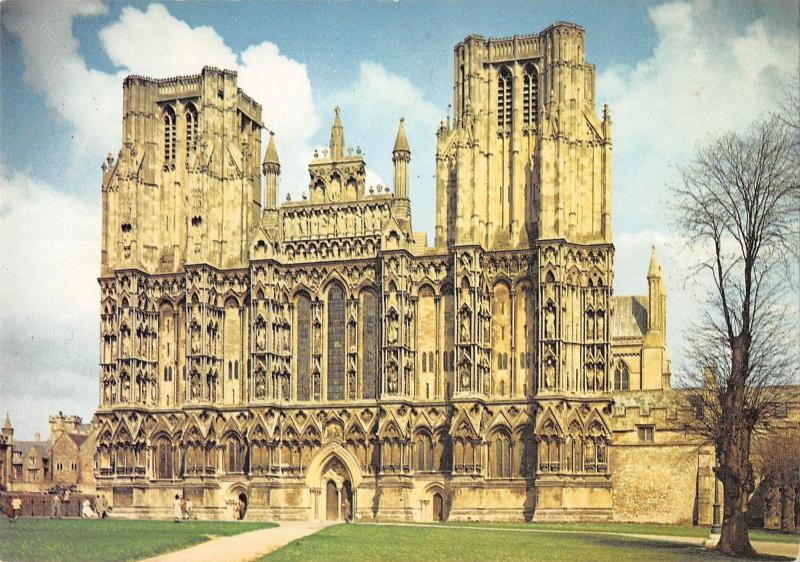 BR75928  wells cathedral somerset   uk