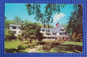 Vintage Oakwood Inn Berkshires Barrington Massachusetts MA Postcard