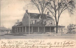 Hackensack New Jersey Oritana Field Club Vintage Postcard AA109232